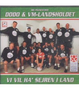 Dodo & VM-Landsholdet - DBU - CD - BRUGT