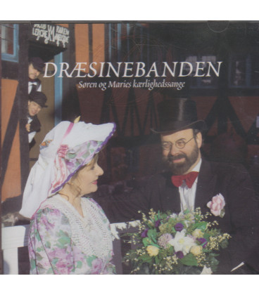 Dræsinebanden -	 Søren og Maries kærlighedssange - CD - BRUGT