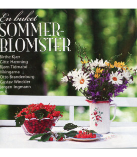 En Buket Sommerblomster - 2 CD - BRUGT