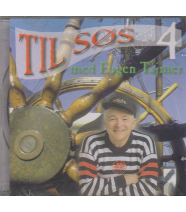 Eugen Tajmer - Til søs 4 - CD - BRUGT