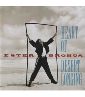 Ester Brohus ‎– Heart Of Desert Longing - CD - BRUGT