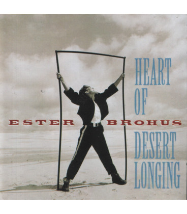 Ester Brohus ‎– Heart Of Desert Longing - CD - BRUGT