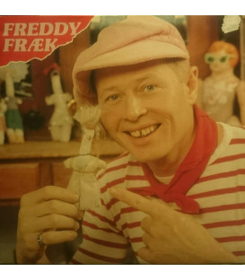 Freddy Fræk – Freddy Fræk - CD - BRUGT