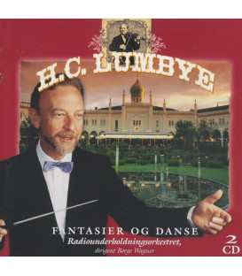 H. C. Lumbye - Fantasier og danse - 2 CD - BRUGT