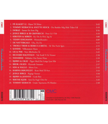 Himmelhunden - 20 Dansktop Hits - CD - BRUGT