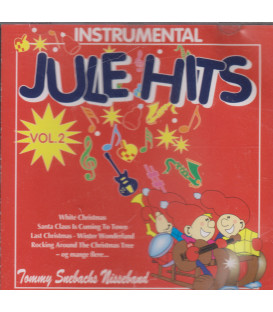 Instrumental Julehits Vol. 2 - CD - BRUGT