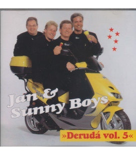 Jan & Sunny Boys - CD - BRUGT
