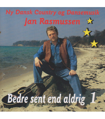 Jan Rasmussen - Bedre sent end aldrig 1 - CD - BRUGT