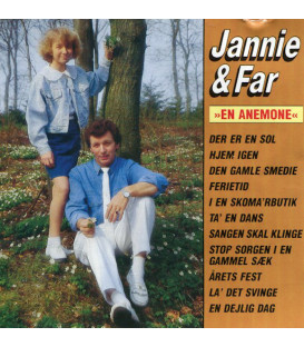 Jannie & Far – En Anemone- CD - BRUGT