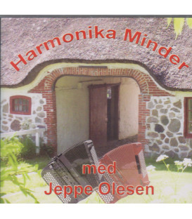 Jeppe Olesen - Harmonika minder med Jeppe Olesen - CD - BRUGT