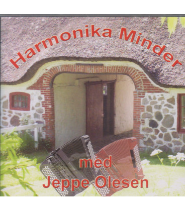 Jeppe Olesen - Harmonika minder med Jeppe Olesen - CD - BRUGT