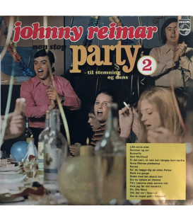 Johnny Reimar ‎– Party 2 - CD - BRUGT