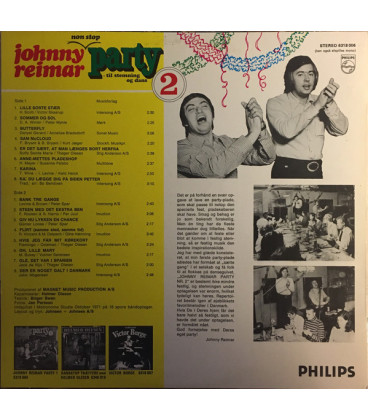 Johnny Reimar ‎– Party 2 - CD - BRUGT