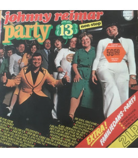Johnny Reimar ‎– Party 13 - CD - BRUGT