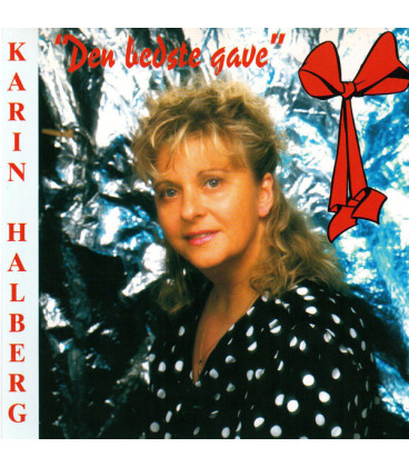 Karin Halberg – Den Bedste Gave - CD - BRUGT