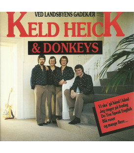 Keld Heick & Donkeys – Ved Landsbyens Gadekær - CD - BRUGT