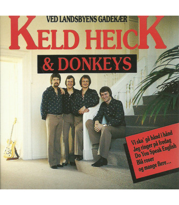 Keld Heick & Donkeys – Ved Landsbyens Gadekær - CD - BRUGT