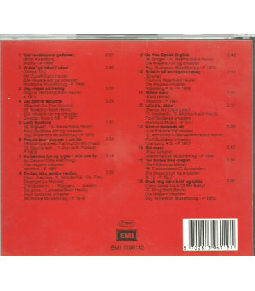 Keld Heick & Donkeys – Ved Landsbyens Gadekær - CD - BRUGT