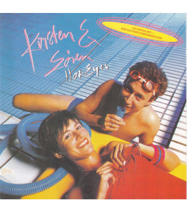 Kirsten & Søren – Hot Eyes - CD - BRUGT