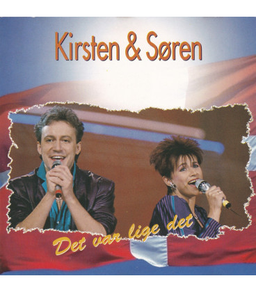 Kirsten & Søren – Det Var Lige Det - CD - BRUGT