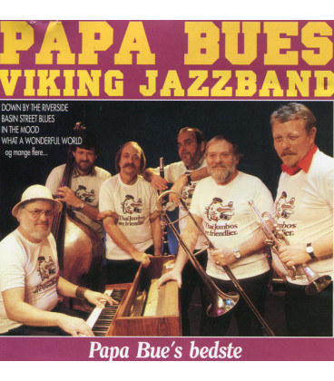 Papa Bue's Viking Jazz Band – Papa Bue's Bedste - CD - BRUGT