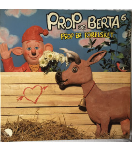 Prop Og Berta 6 - Prop Er Forelsket - CD - BRUGT