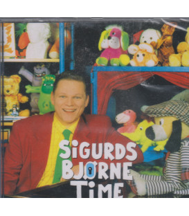 Sigurd Barrett – Sigurds Bjørnetime - CD - NY