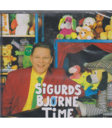 Sigurd Barrett – Sigurds Bjørnetime - CD - NY