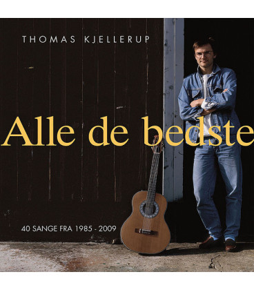 Thomas Kjellerup – Alle De Bedste - 2 CD - BRUGT