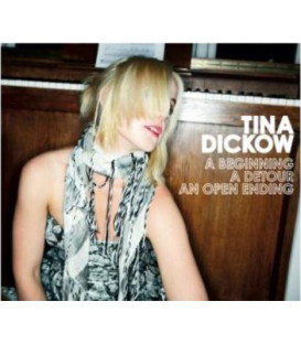 Tina Dickow – A Beginning, A Detour, An Open Ending - 3 CD - BRUGT
