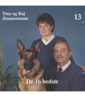 Tina og Kaj Zimmermann 13 : de 16 bedste - CD - BRUGT