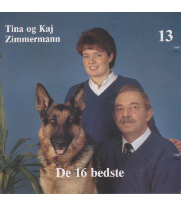 Tina og Kaj Zimmermann 13 : de 16 bedste - CD - BRUGT