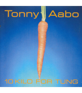 Tonny Aabo - 10 kilo for tung - CD - BRUGT