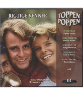 Toppen af Poppen 04 - CD - BRUGT