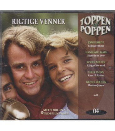 Toppen af Poppen 04 - CD - BRUGT