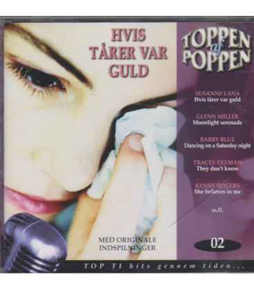 Toppen af Poppen 02 - CD - BRUGT