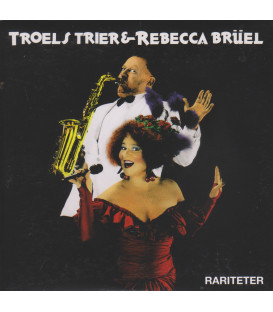 Troels Trier & Rebecca Brüel – Rariteter  - CD - BRUGT - PAPCOVER