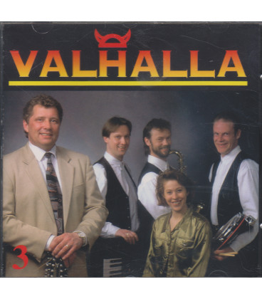 Valhalla 3 - CD - BRUGT