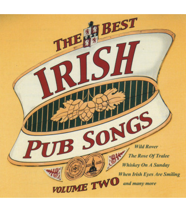 The Best Irish Pub Songs Volume Two - CD - BRUGT