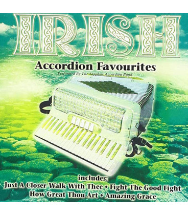 Irish Accordion Favourites - CD - BRUGT