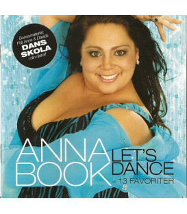 Anna Book – Let's Dance - CD - BRUGT