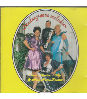 Stedsegrønne melodier - CD - BRUGT