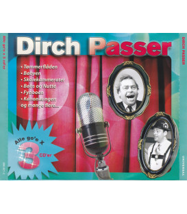 Dirch Passer - Alle Go'e X 3 CD'er - 3 CD - BRUGT
