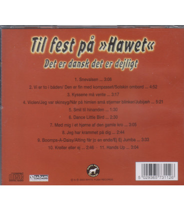 Til fest på "Hawet" vol 1 - CD - BRUGT