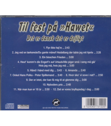 Til fest på "Hawet" vol 2 - CD - BRUGT