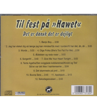Til fest på "Hawet" vol 3 - CD - BRUGT