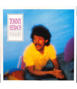 Tommy Seebach ‎– Pop-Korn - CD - BRUGT - Papcover