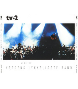 TV-2 – Verdens Lykkeligste Band Live 99 - 2 CD - BRUGT