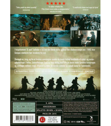 9. April - Pilou Asbæk - DVD - BRUGT