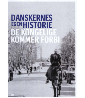 Danskernes Egen Historie: De Kongelige Kommer Forbi - DVD - BRUGT